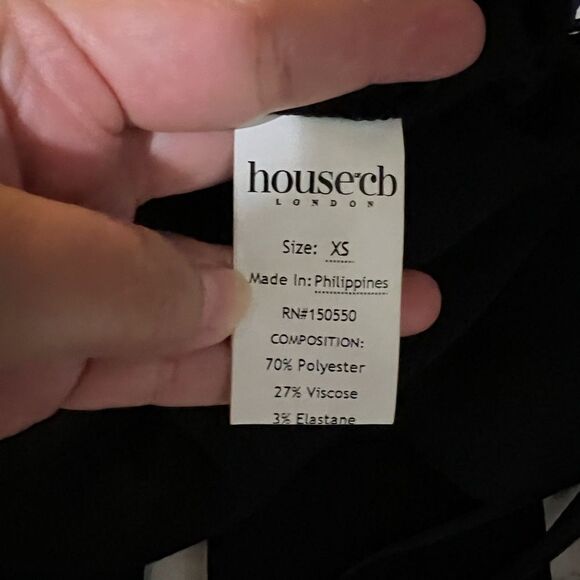 House of CB Layla V-Front Trousers Size XS - Picture 6 of 8